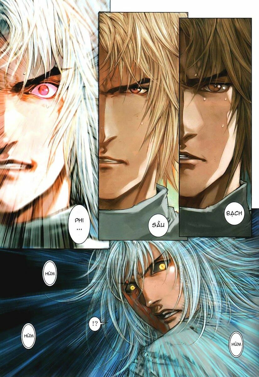 Ôn Thuỵ An Quần Hiệp Truyện: Chapter 92