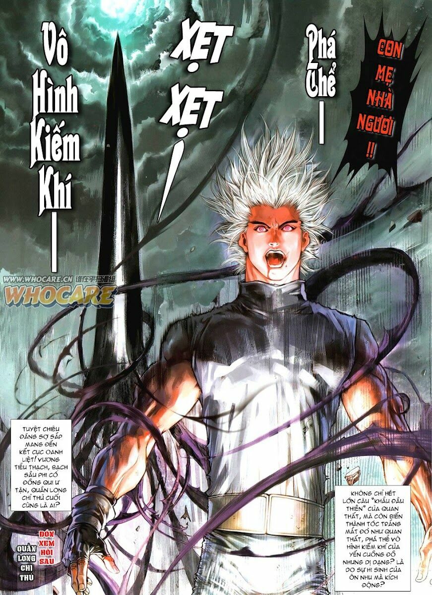 Ôn Thuỵ An Quần Hiệp Truyện: Chapter 92