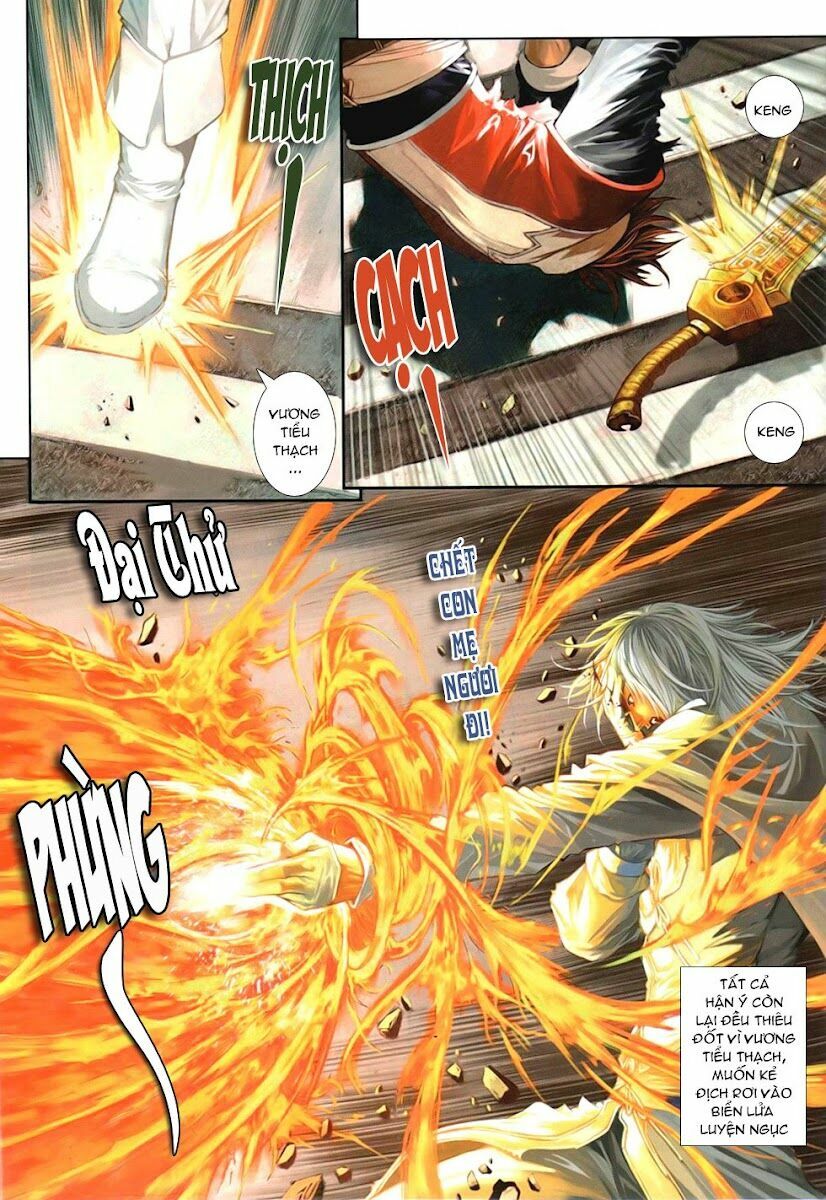 Ôn Thuỵ An Quần Hiệp Truyện: Chapter 92
