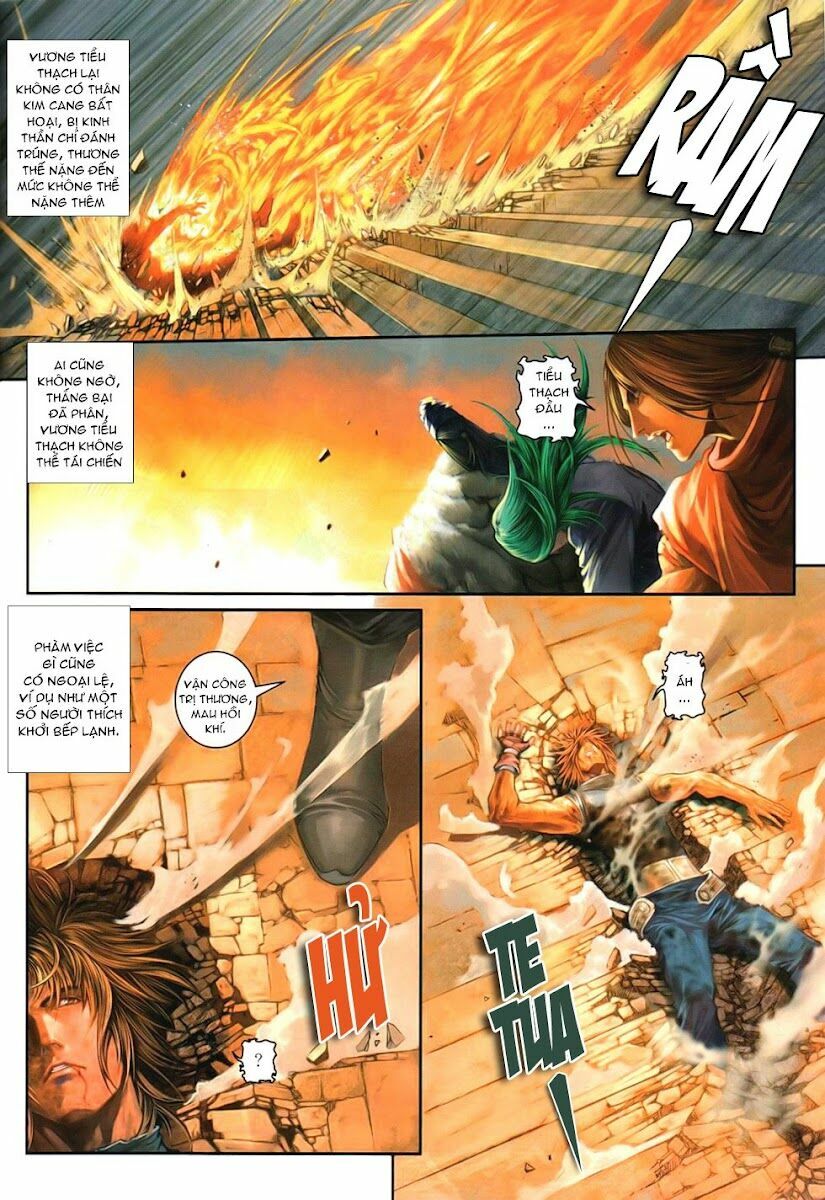 Ôn Thuỵ An Quần Hiệp Truyện: Chapter 92