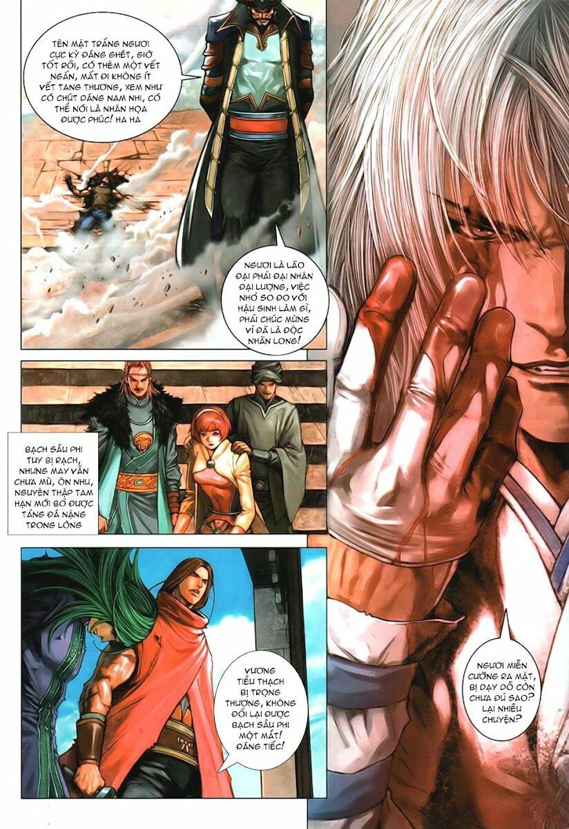 Ôn Thuỵ An Quần Hiệp Truyện: Chapter 92