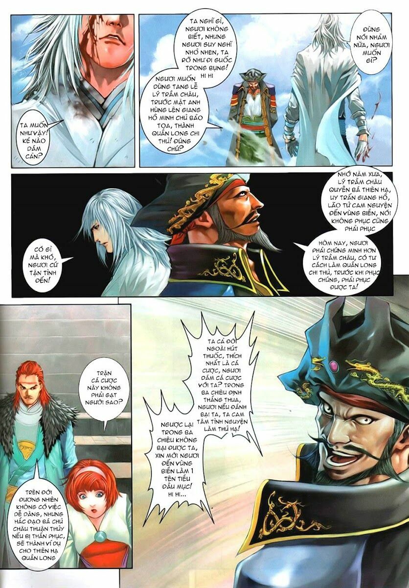 Ôn Thuỵ An Quần Hiệp Truyện: Chapter 92