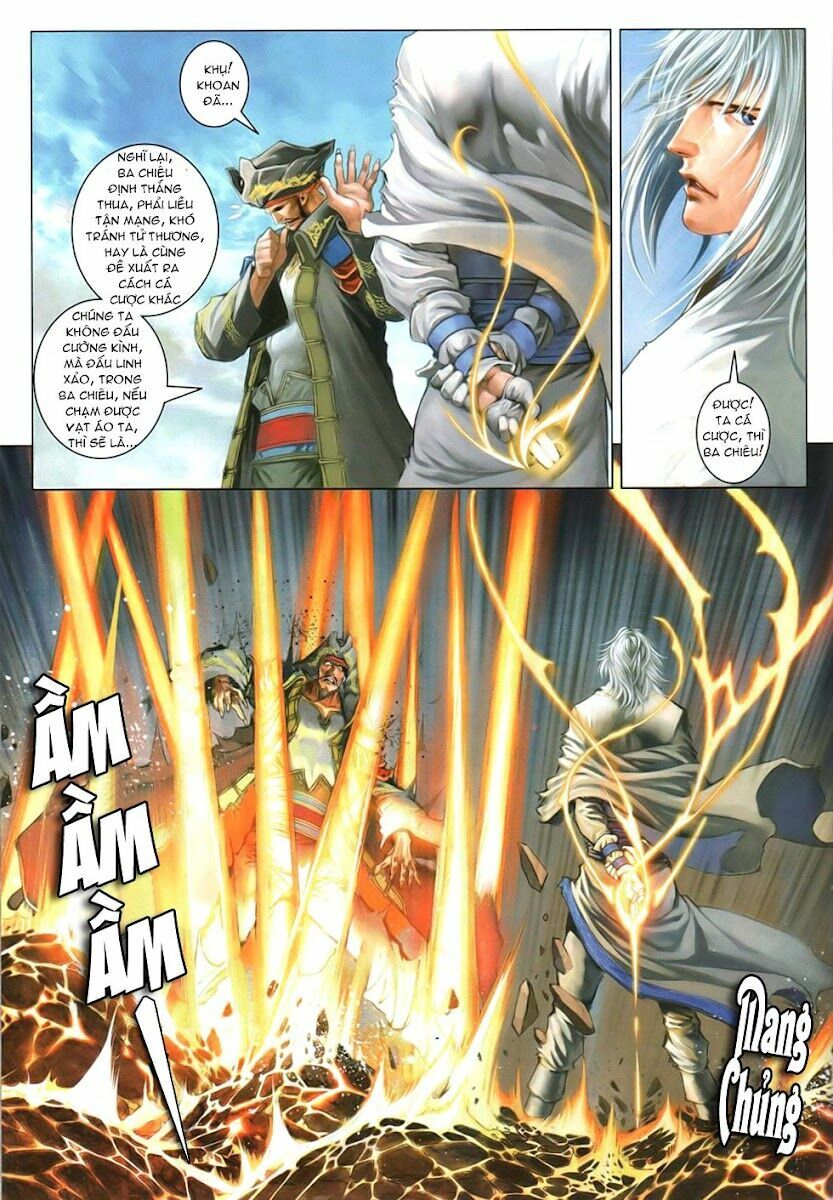 Ôn Thuỵ An Quần Hiệp Truyện: Chapter 92