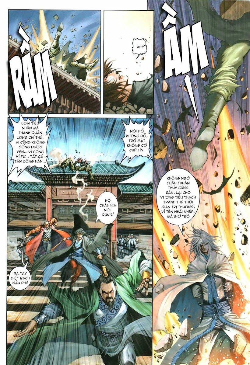Ôn Thuỵ An Quần Hiệp Truyện: Chapter 92