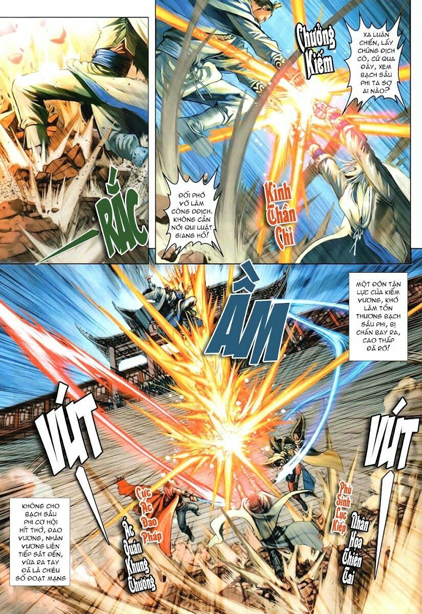 Ôn Thuỵ An Quần Hiệp Truyện: Chapter 92