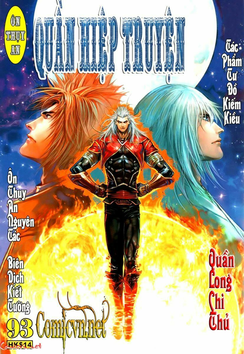Ôn Thuỵ An Quần Hiệp Truyện: Chapter 93: - Đại Kết Cục