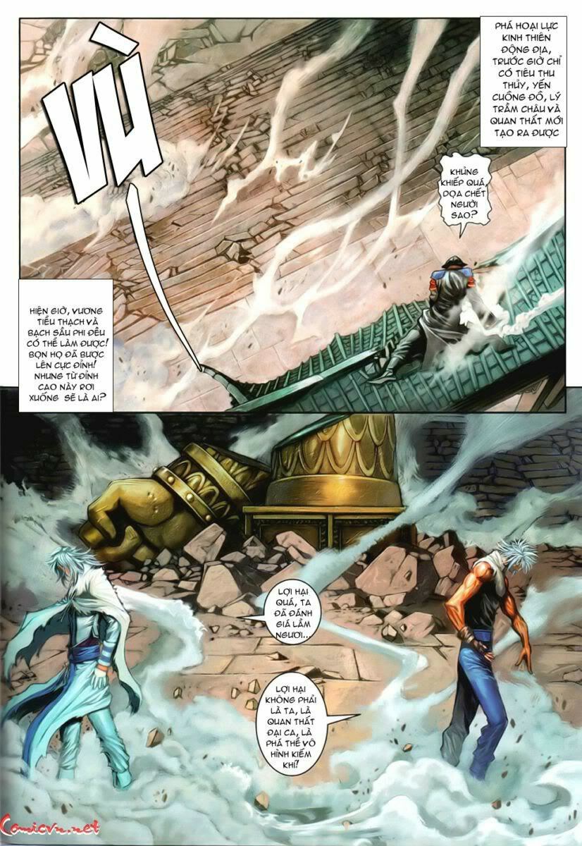 Ôn Thuỵ An Quần Hiệp Truyện: Chapter 93: - Đại Kết Cục