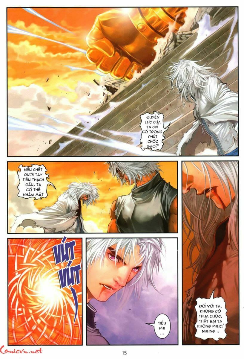 Ôn Thuỵ An Quần Hiệp Truyện: Chapter 93: - Đại Kết Cục