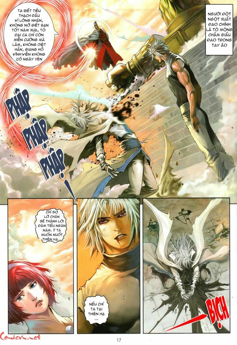 Ôn Thuỵ An Quần Hiệp Truyện: Chapter 93: - Đại Kết Cục