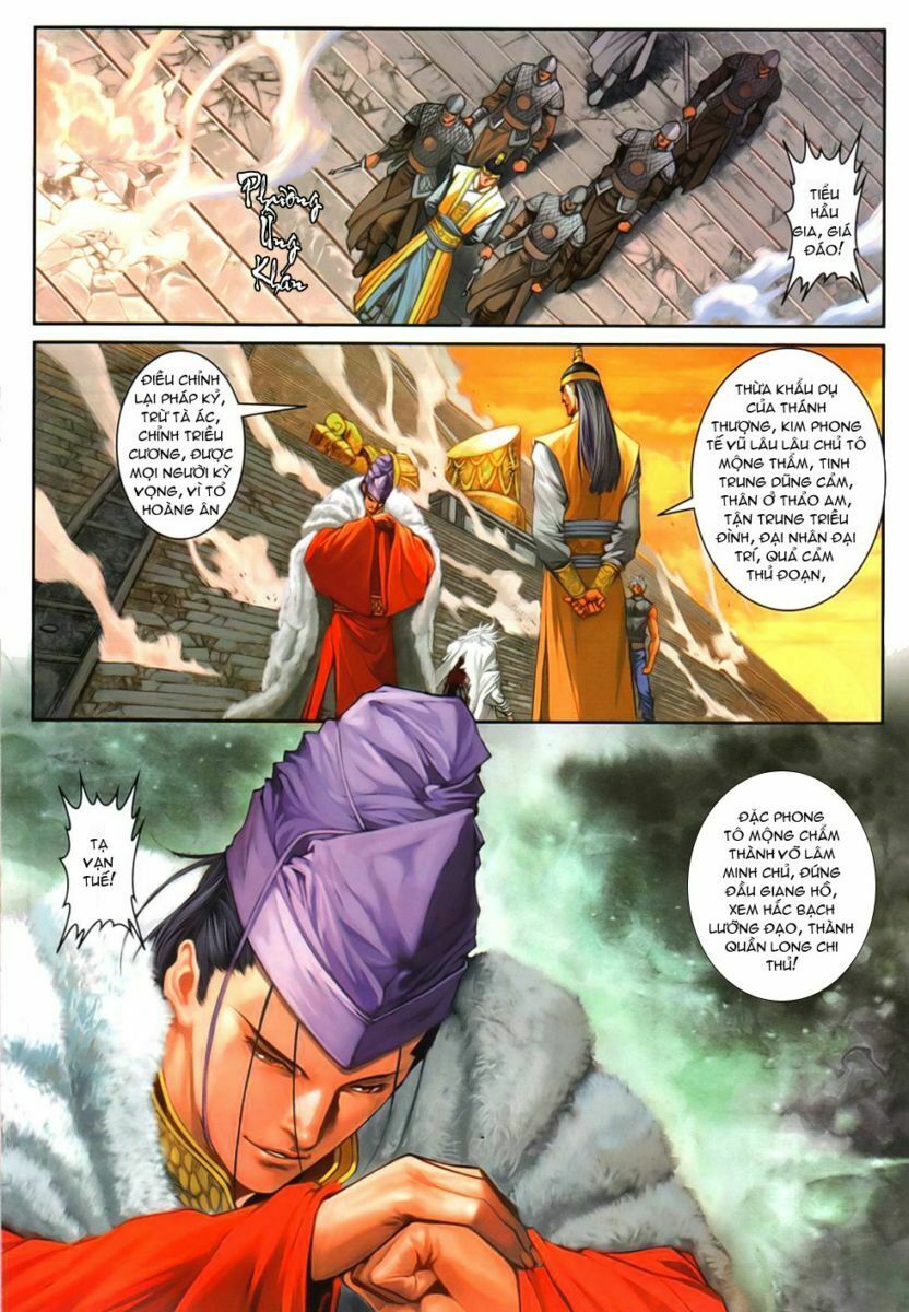 Ôn Thuỵ An Quần Hiệp Truyện: Chapter 93: - Đại Kết Cục