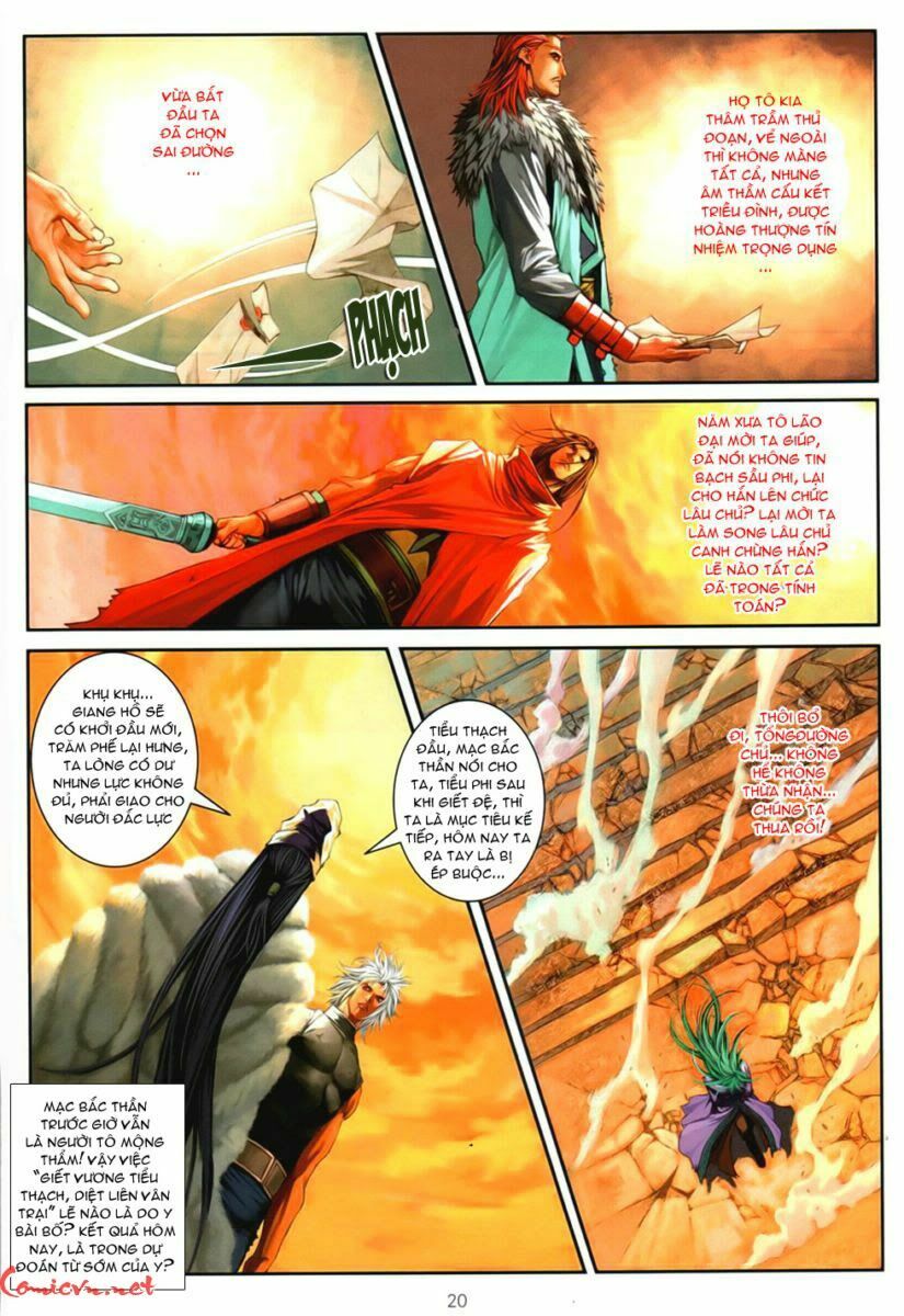 Ôn Thuỵ An Quần Hiệp Truyện: Chapter 93: - Đại Kết Cục