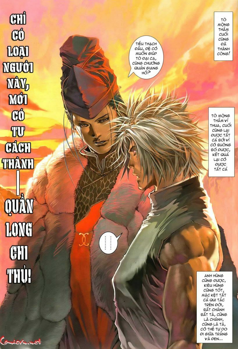 Ôn Thuỵ An Quần Hiệp Truyện: Chapter 93: - Đại Kết Cục