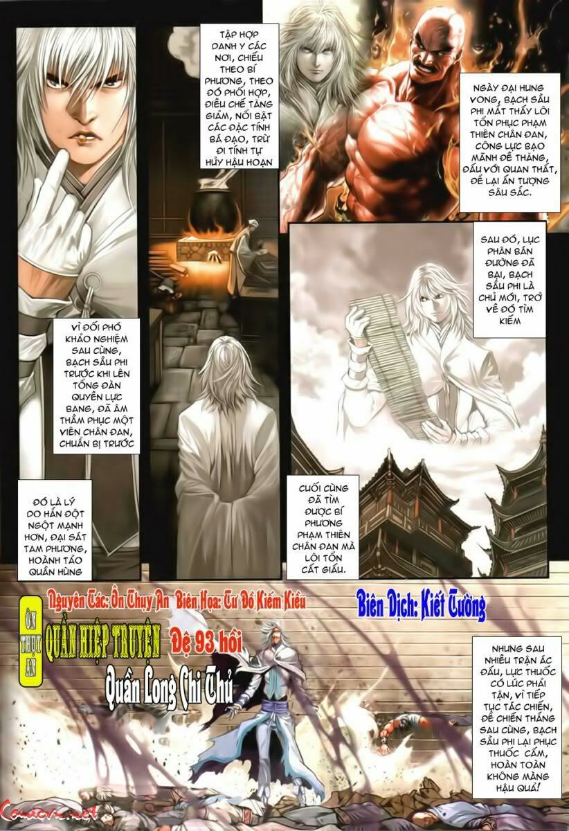 Ôn Thuỵ An Quần Hiệp Truyện: Chapter 93: - Đại Kết Cục