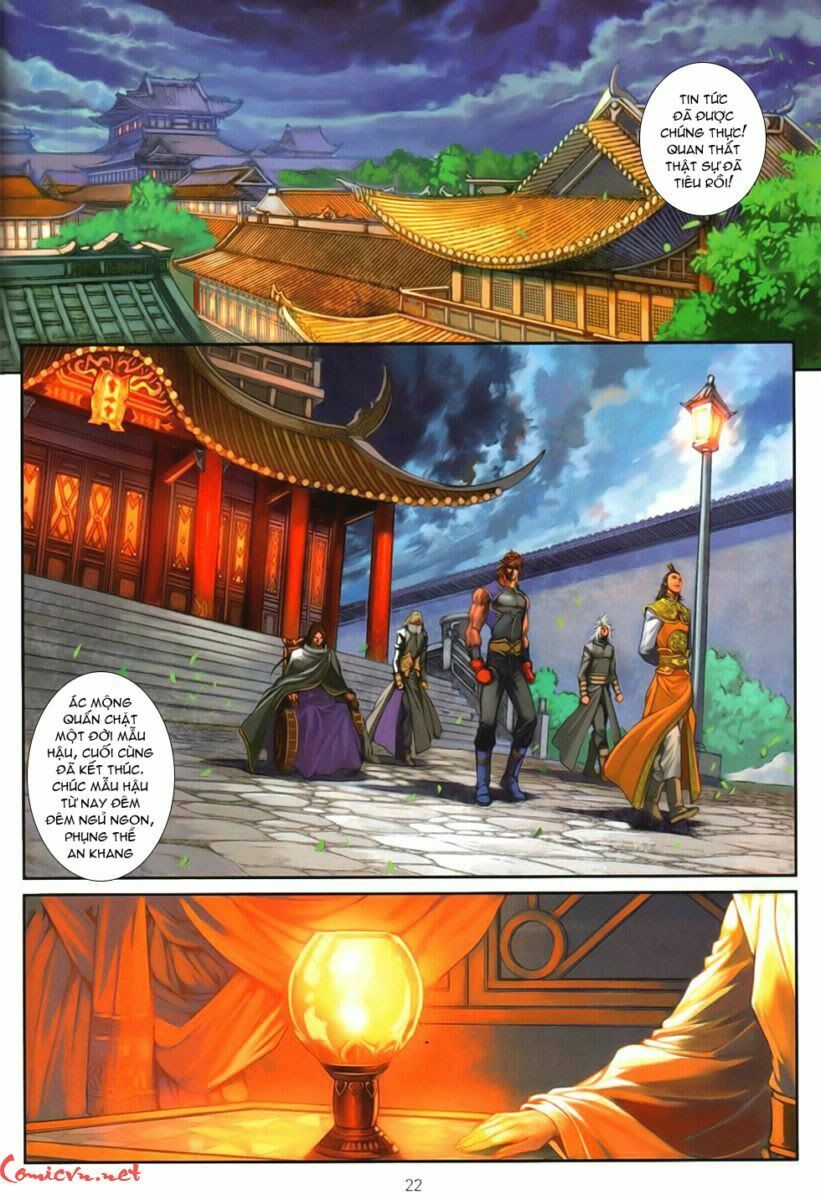 Ôn Thuỵ An Quần Hiệp Truyện: Chapter 93: - Đại Kết Cục