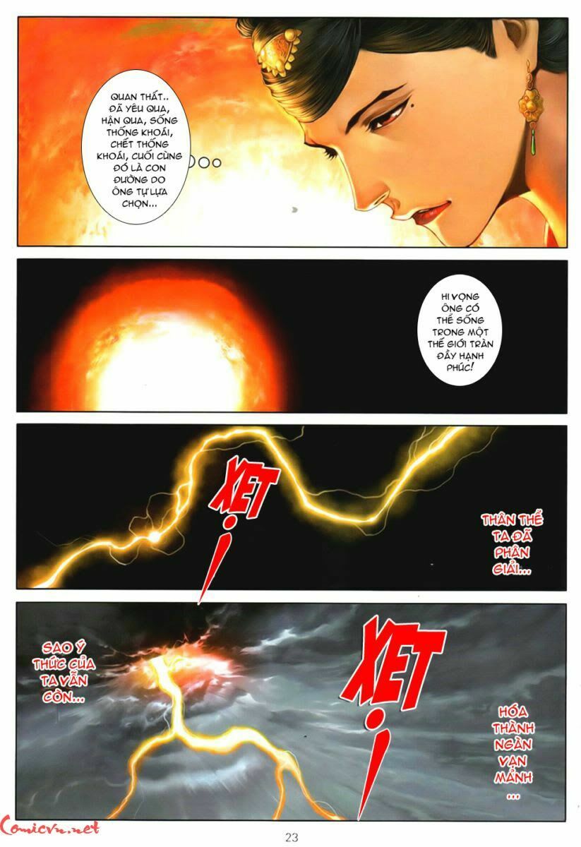 Ôn Thuỵ An Quần Hiệp Truyện: Chapter 93: - Đại Kết Cục