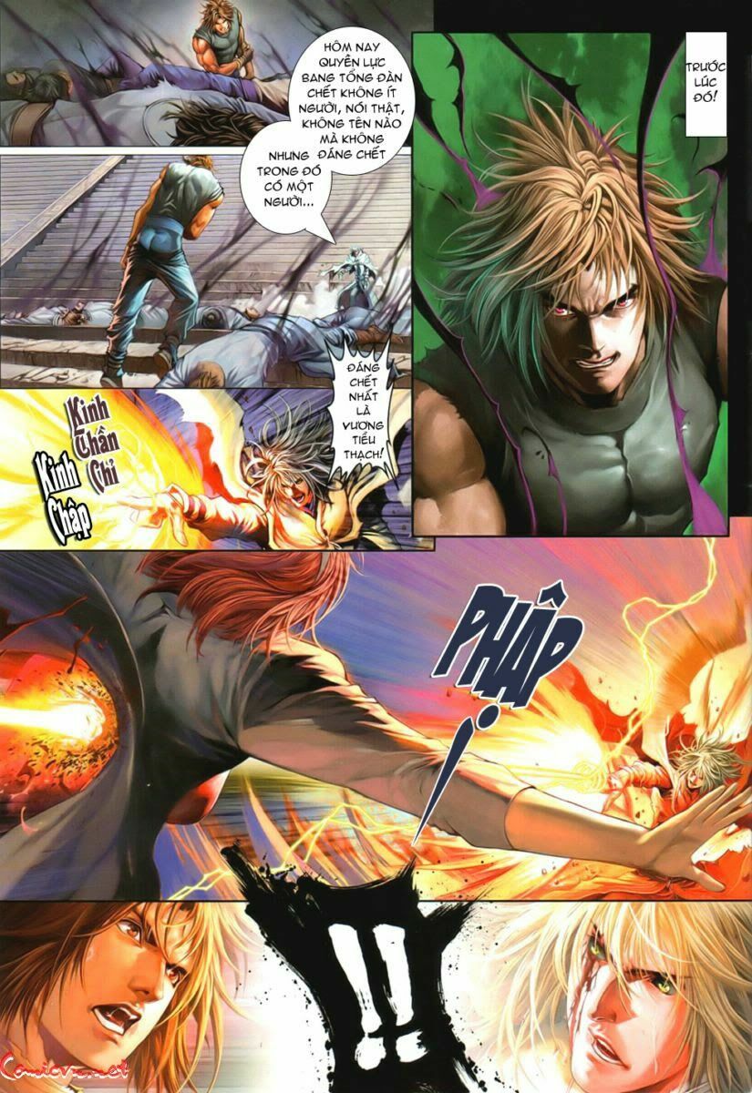 Ôn Thuỵ An Quần Hiệp Truyện: Chapter 93: - Đại Kết Cục