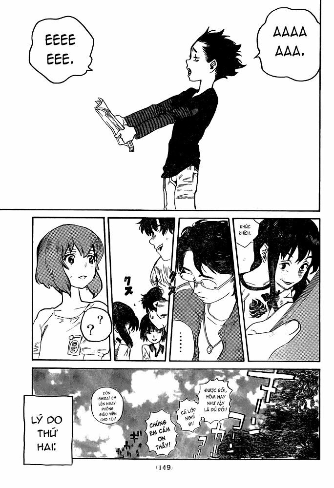 Koe no Katachi: Chapter 0
