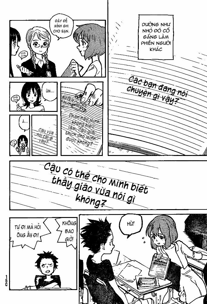 Koe no Katachi: Chapter 0