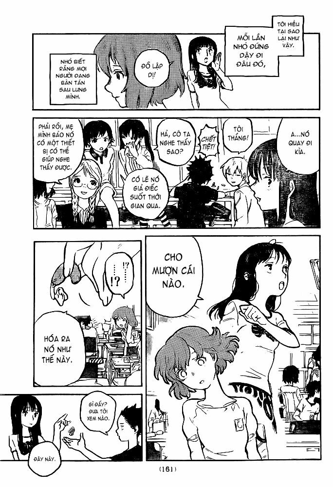 Koe no Katachi: Chapter 0