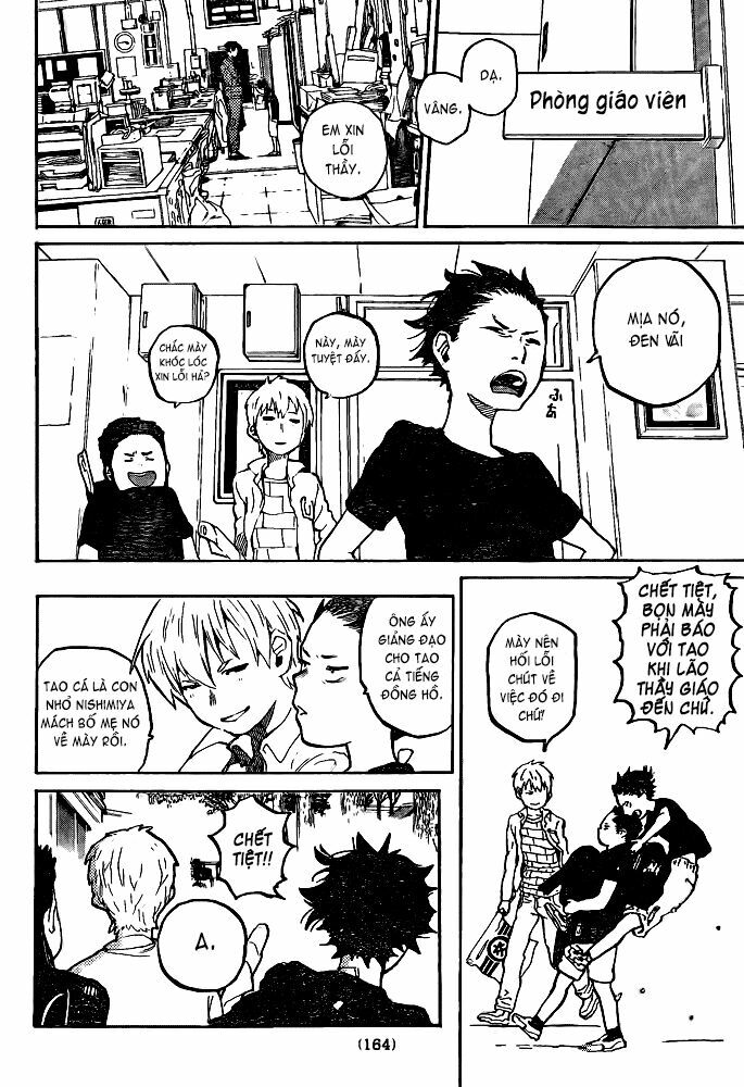 Koe no Katachi: Chapter 0