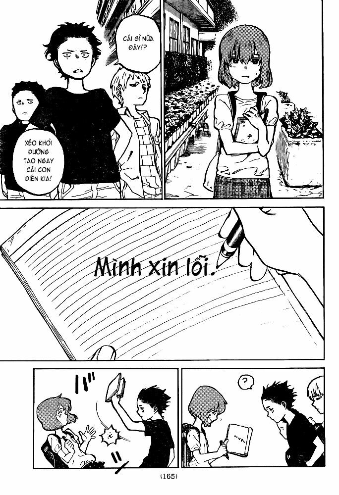 Koe no Katachi: Chapter 0