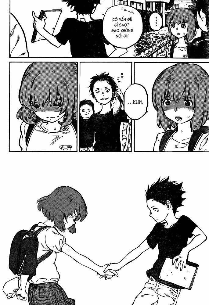 Koe no Katachi: Chapter 0