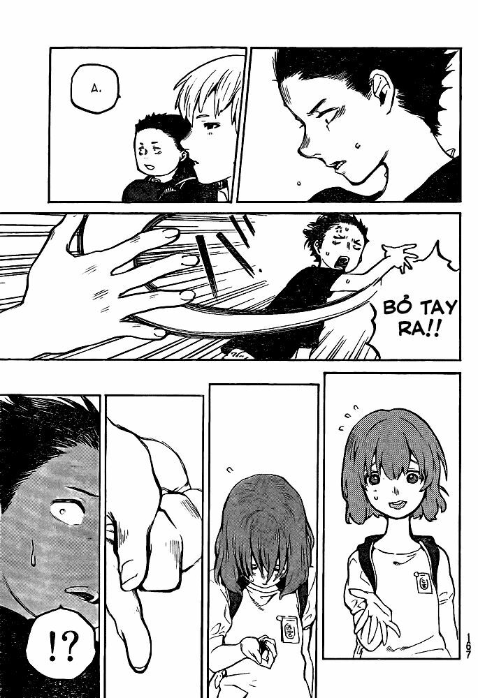 Koe no Katachi: Chapter 0