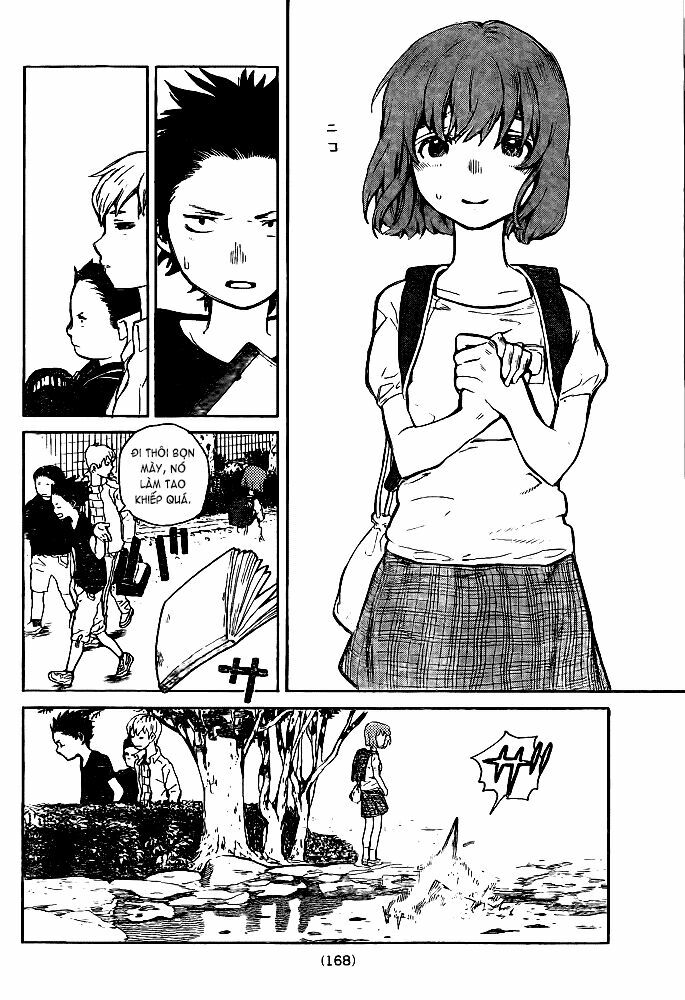 Koe no Katachi: Chapter 0