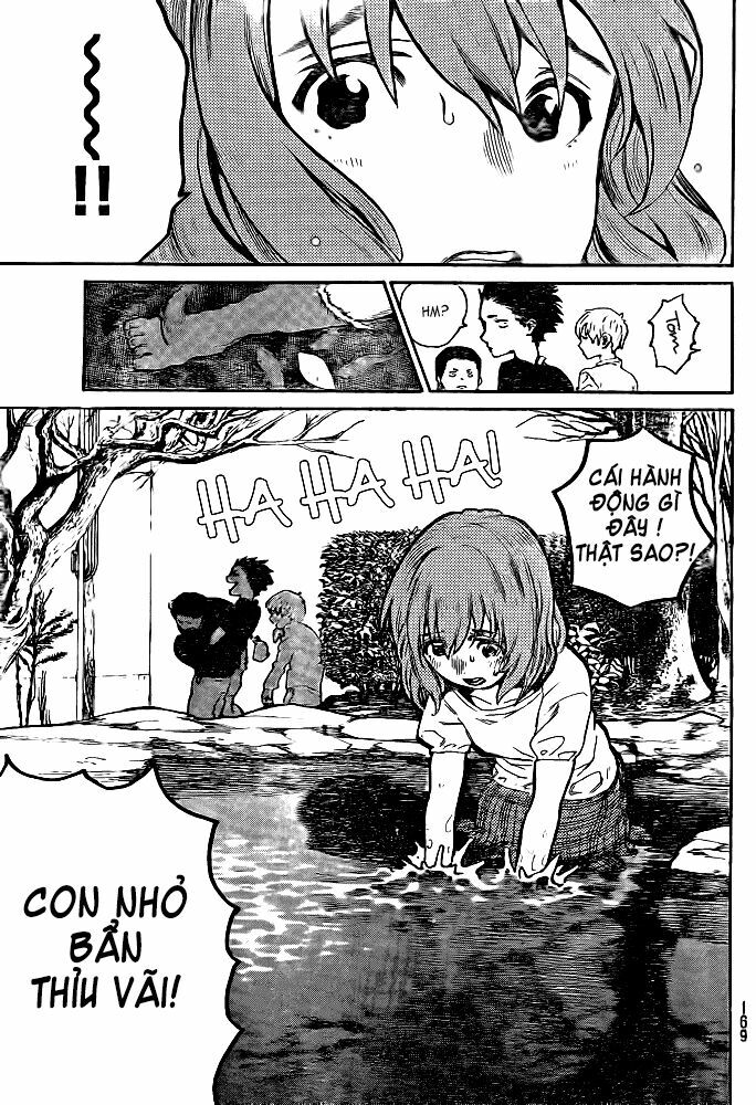 Koe no Katachi: Chapter 0