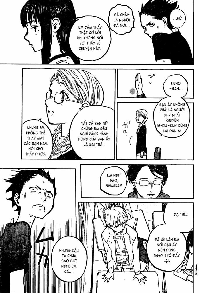 Koe no Katachi: Chapter 0