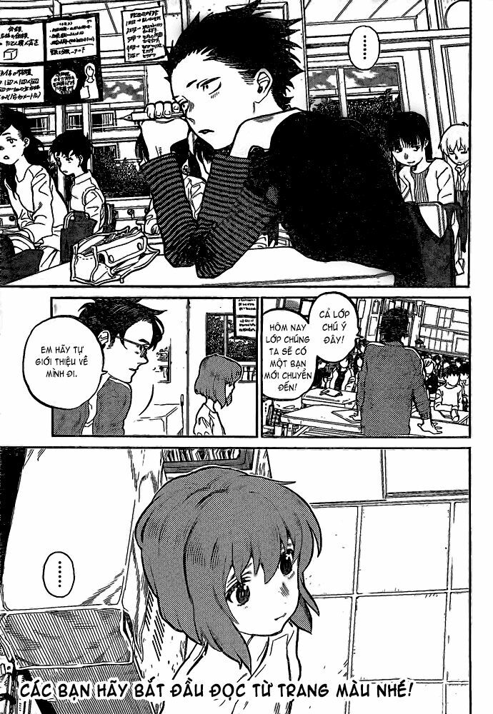 Koe no Katachi: Chapter 0