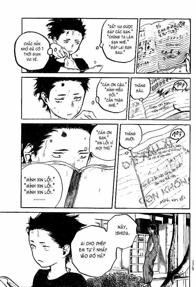 Koe no Katachi: Chapter 0