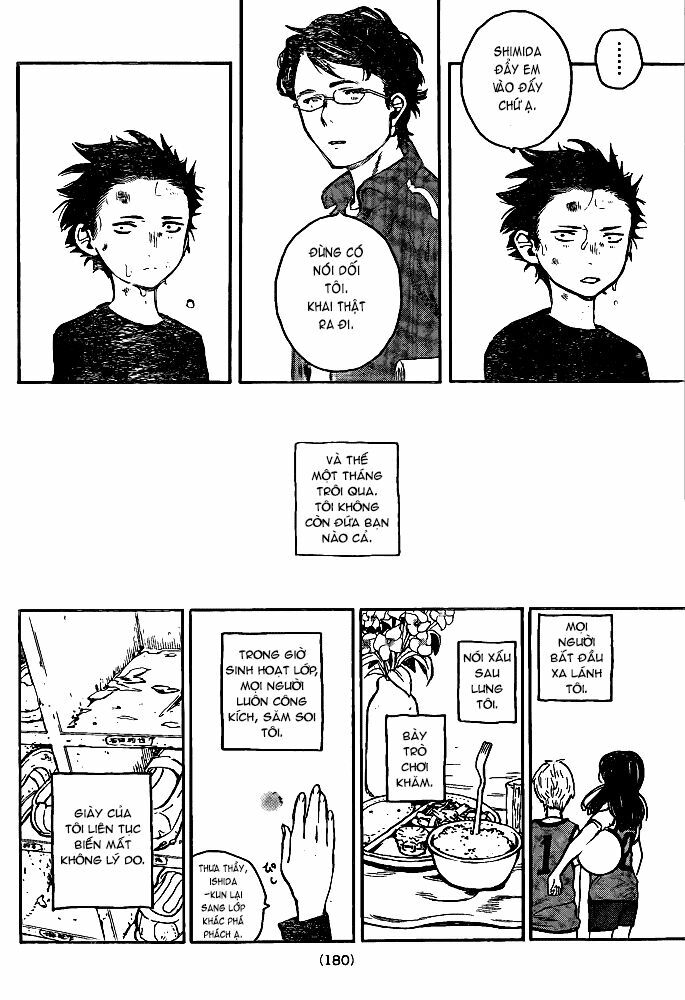 Koe no Katachi: Chapter 0