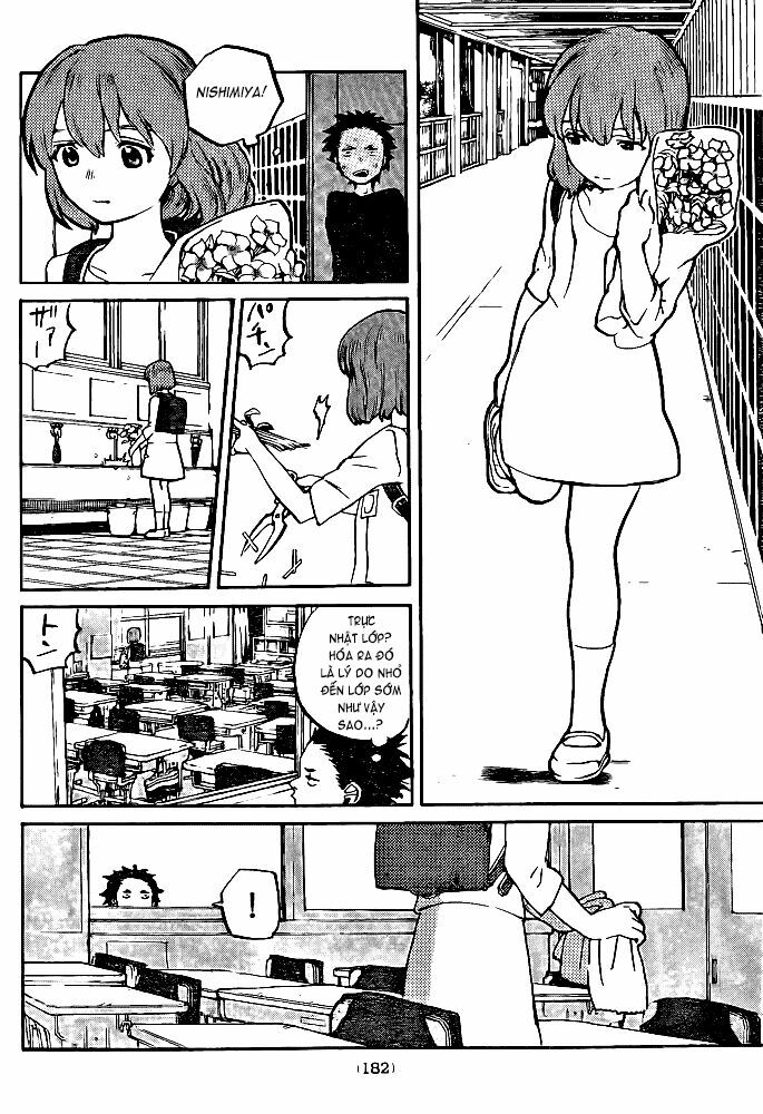 Koe no Katachi: Chapter 0