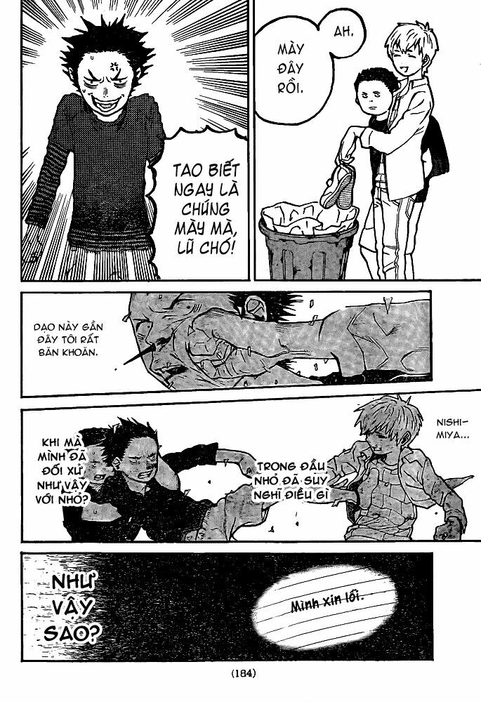 Koe no Katachi: Chapter 0
