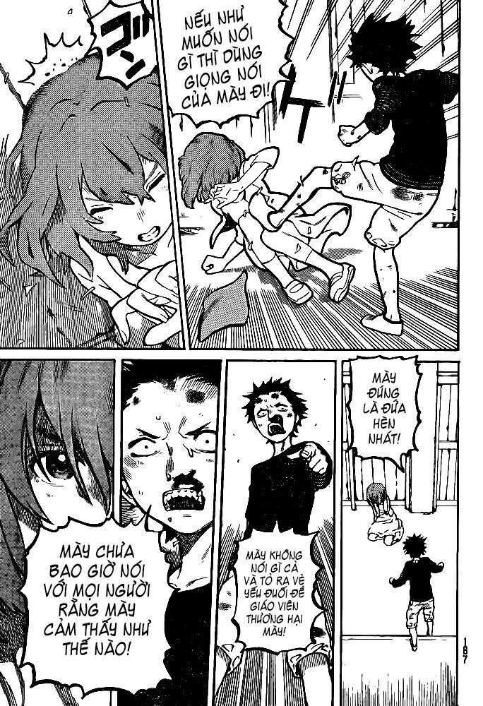 Koe no Katachi: Chapter 0