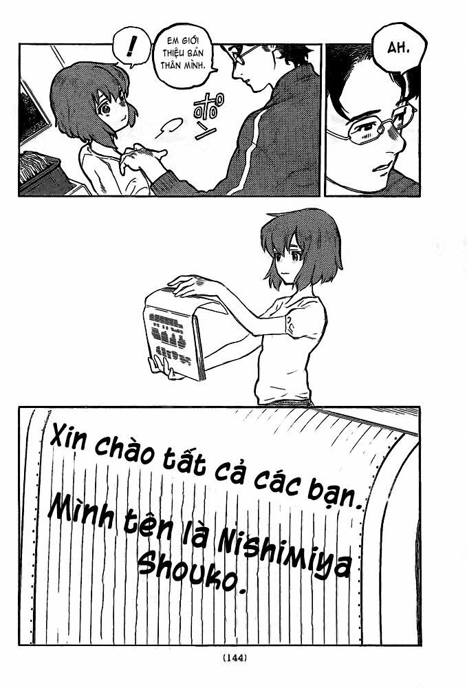 Koe no Katachi: Chapter 0