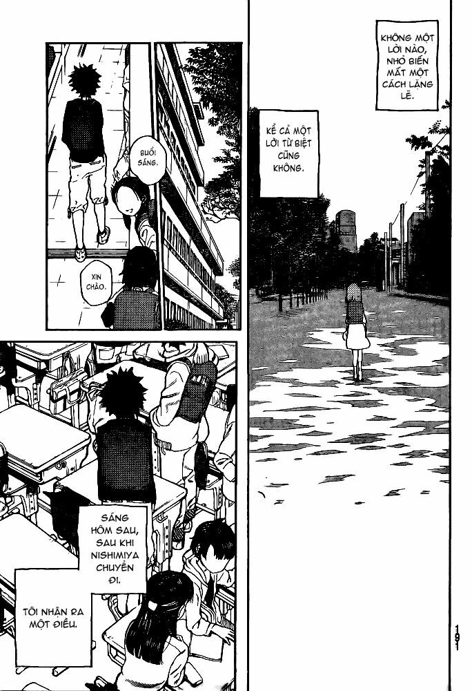 Koe no Katachi: Chapter 0