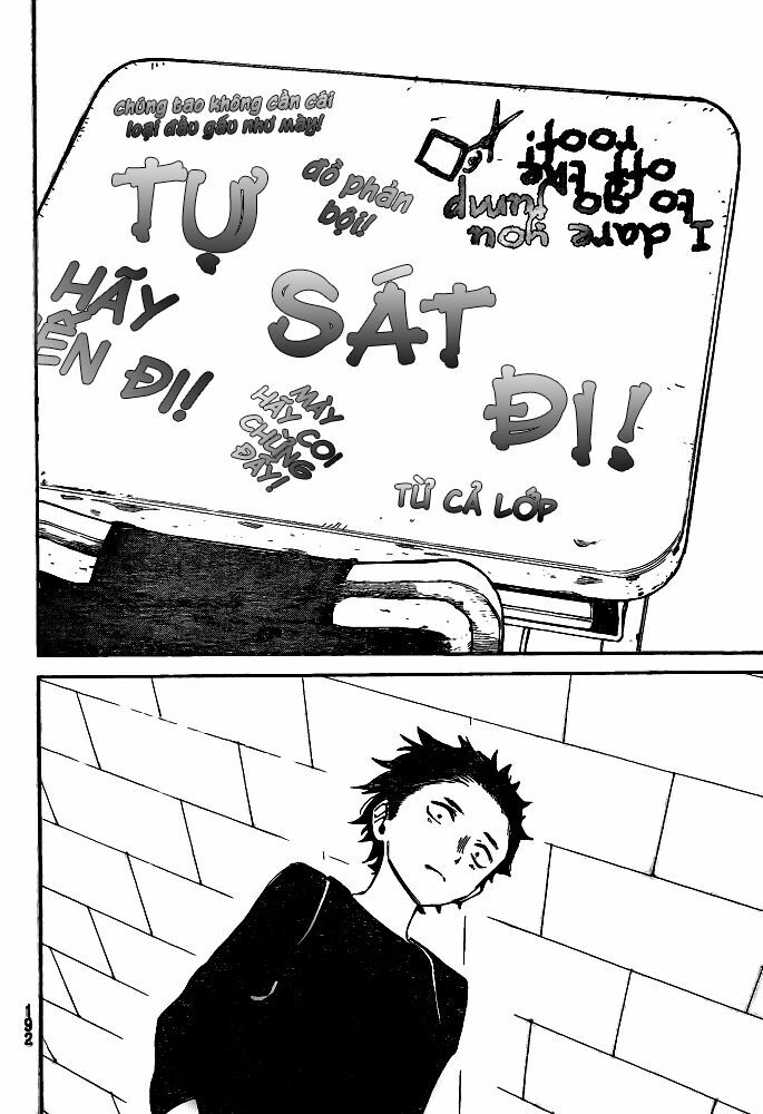 Koe no Katachi: Chapter 0