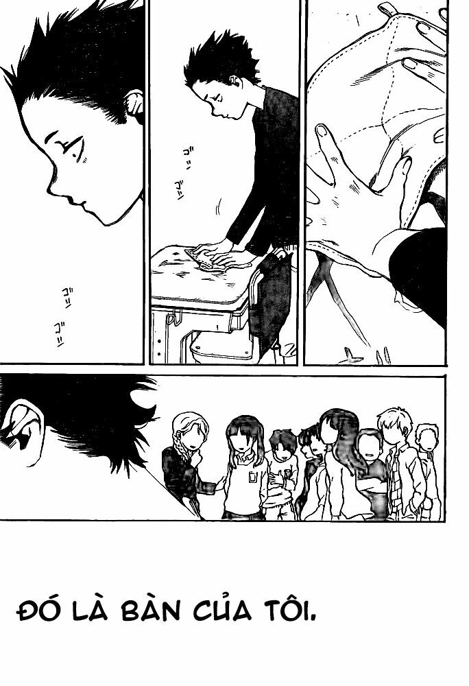 Koe no Katachi: Chapter 0