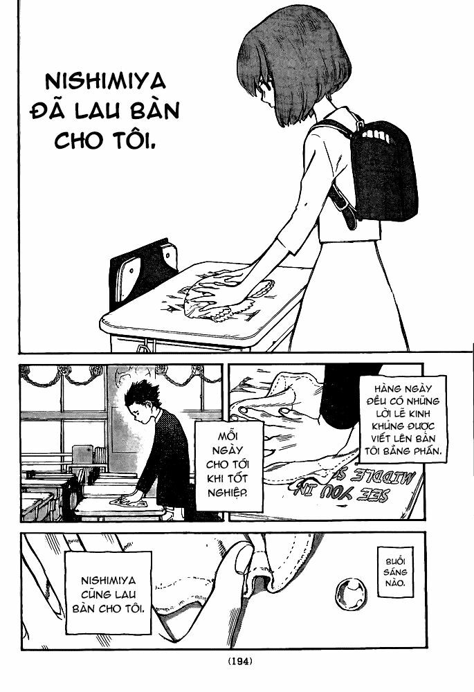 Koe no Katachi: Chapter 0