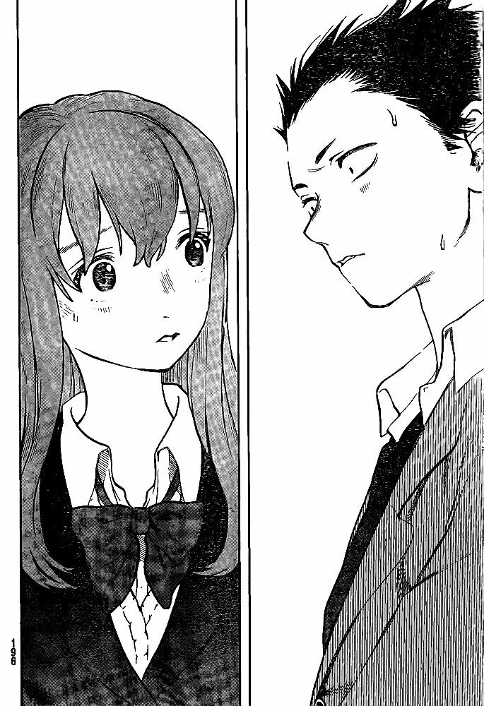 Koe no Katachi: Chapter 0