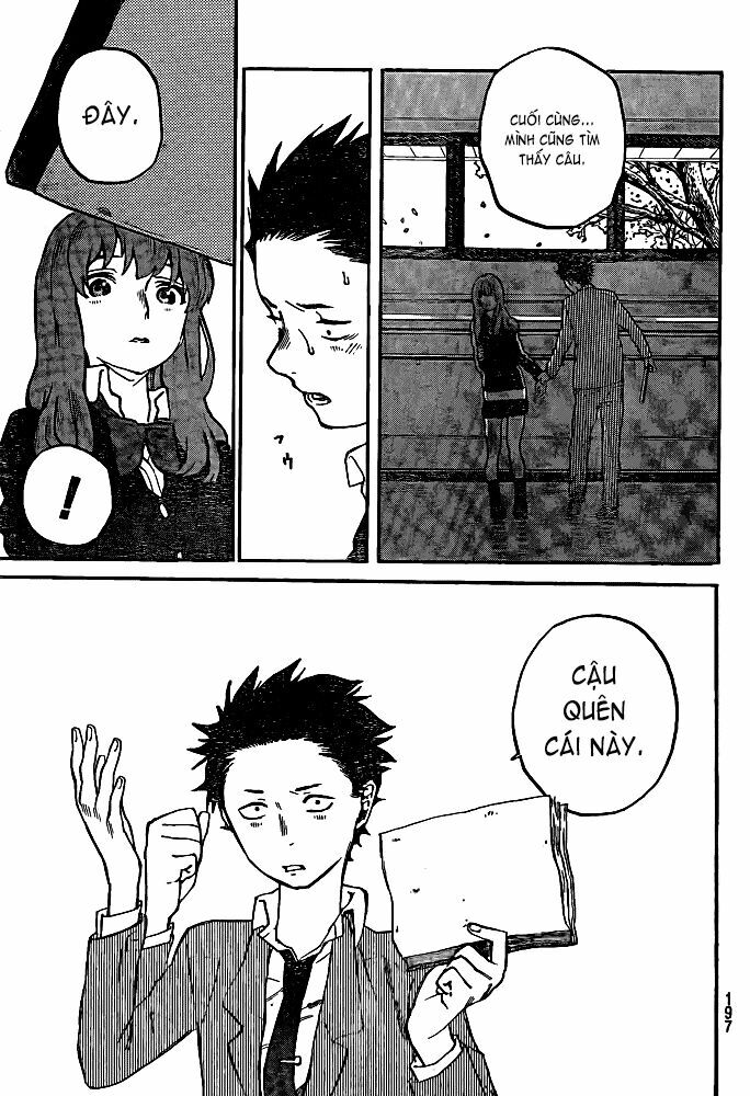Koe no Katachi: Chapter 0