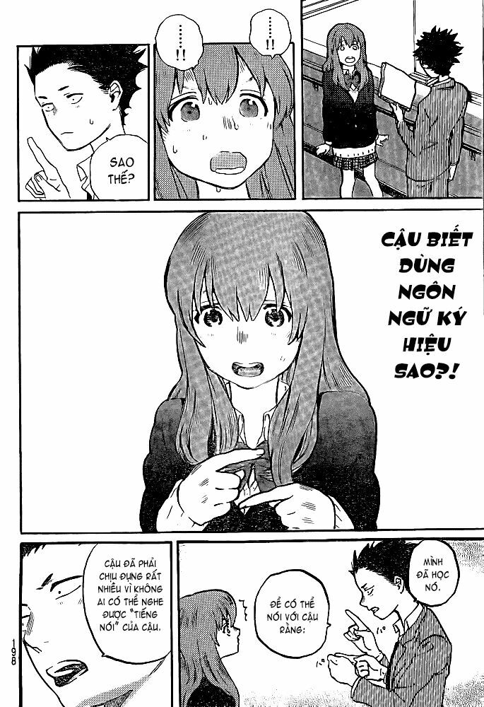 Koe no Katachi: Chapter 0