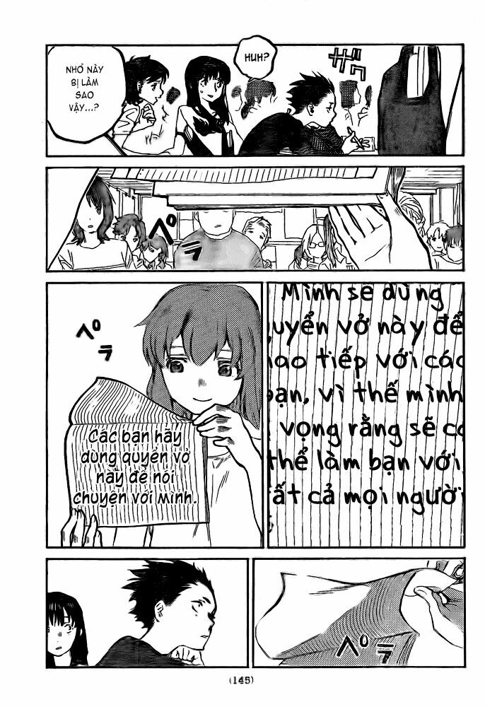 Koe no Katachi: Chapter 0
