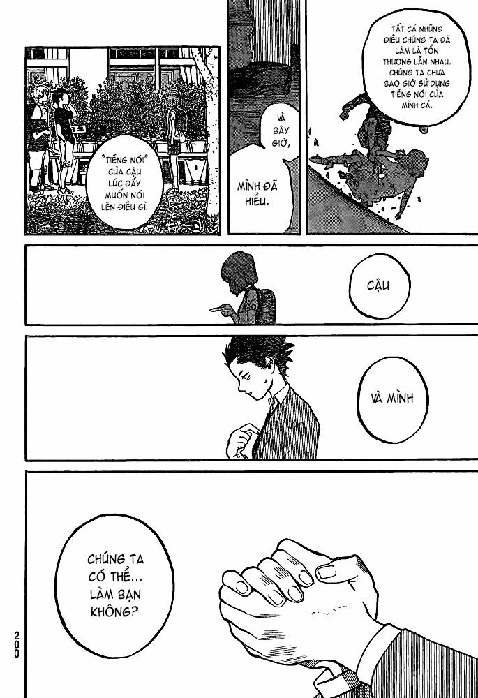 Koe no Katachi: Chapter 0