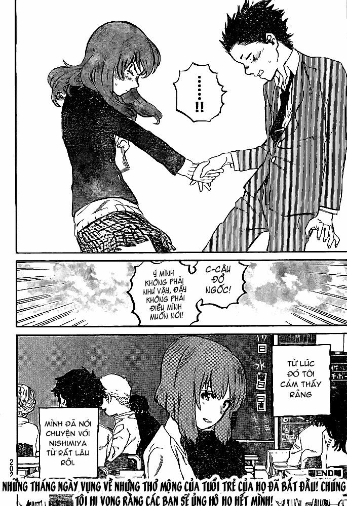 Koe no Katachi: Chapter 0