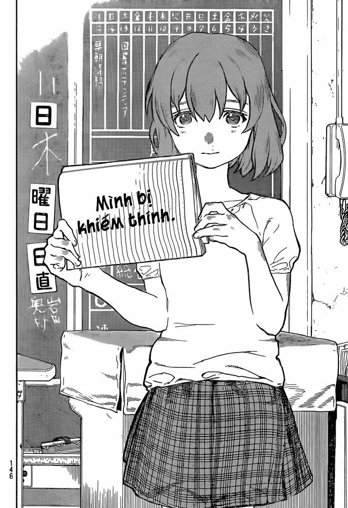 Koe no Katachi: Chapter 0