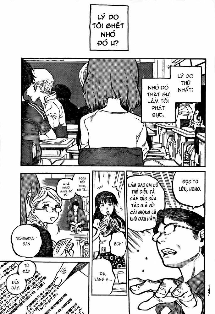 Koe no Katachi: Chapter 0