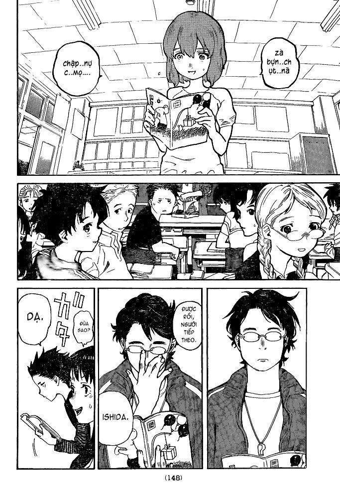 Koe no Katachi: Chapter 0